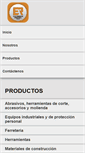 Mobile Screenshot of electroroferindustrial.com